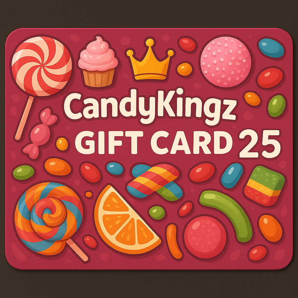Candykingz gift card