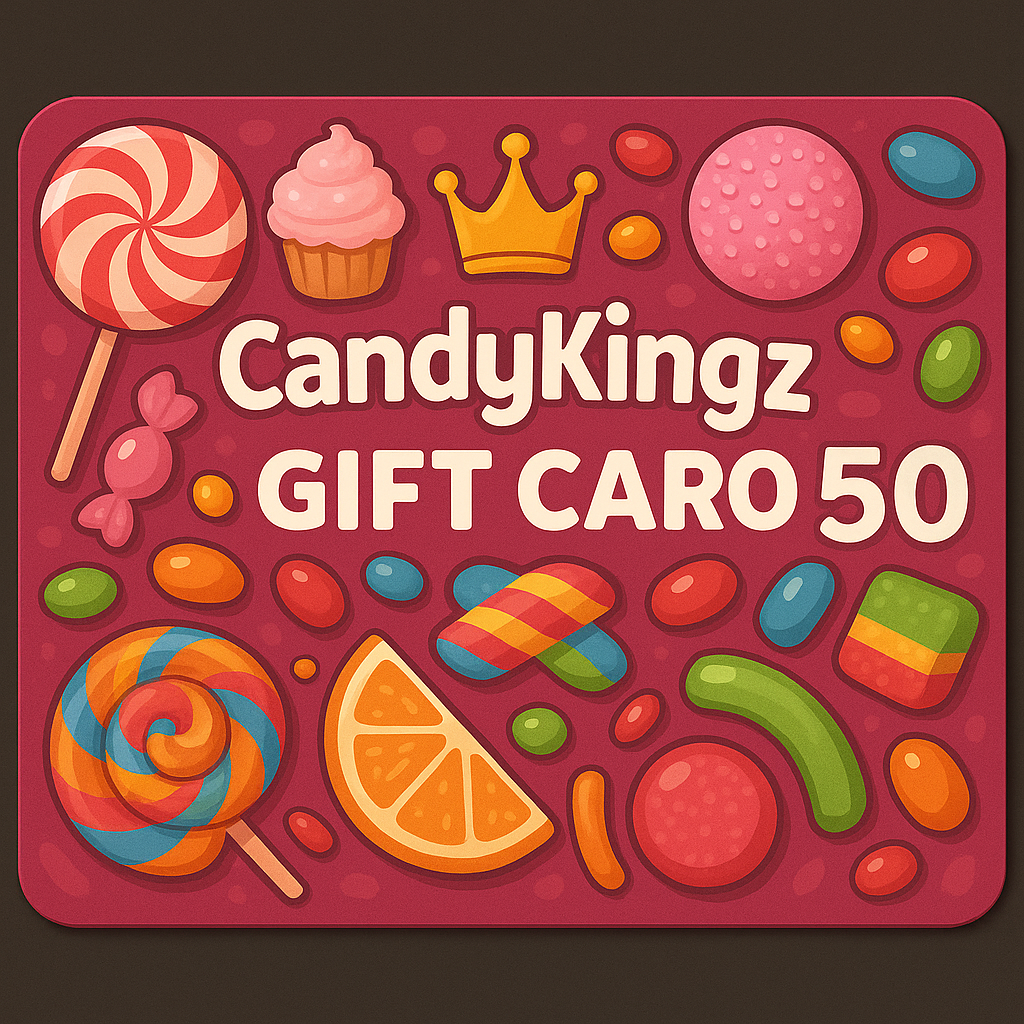 Candykingz gift card