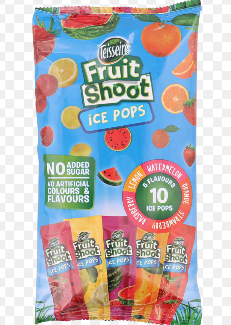 Fruit shoot ice pop