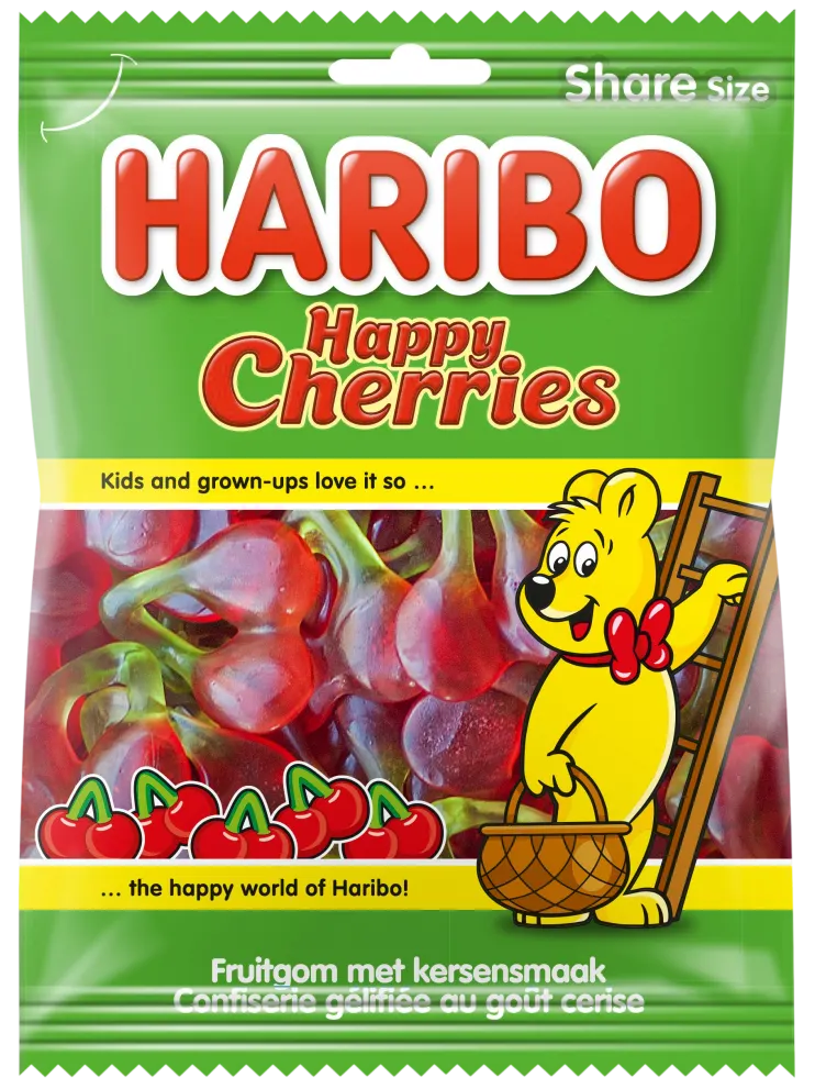 Haribo happy cherries