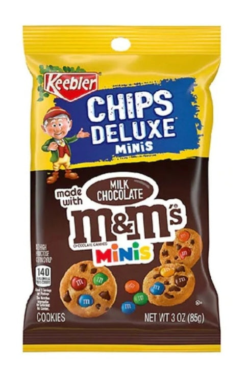Keebler Chips Deluxe Minis Cookies with M&M's Minis 45g