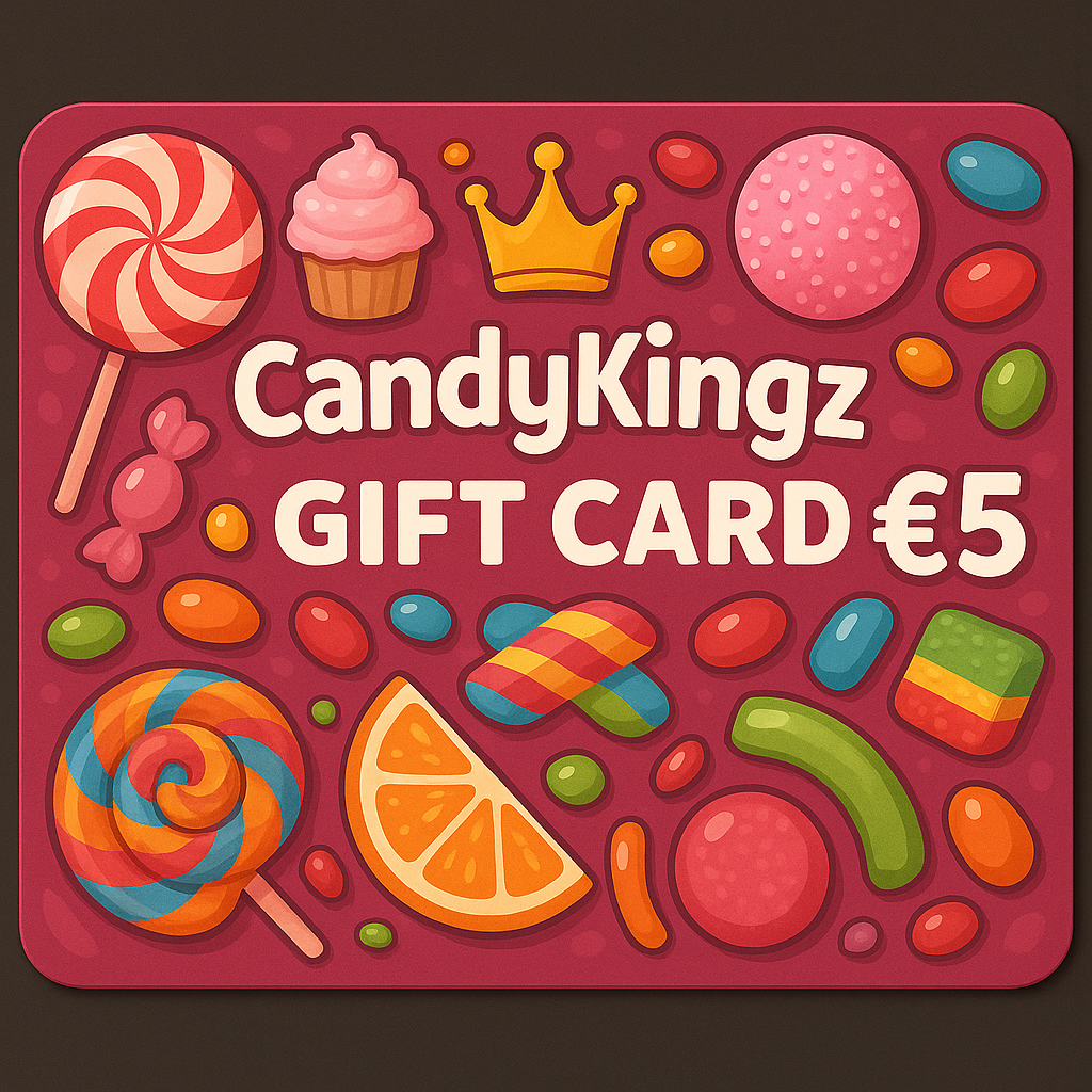 Candykingz gift card