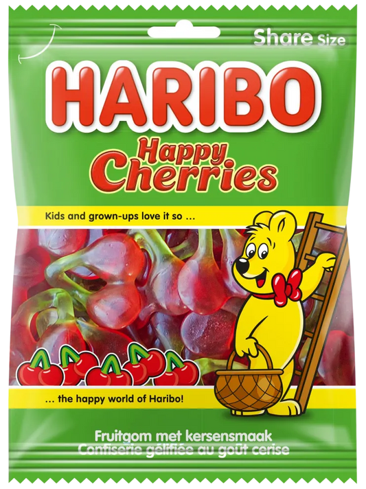 Haribo happy cherries