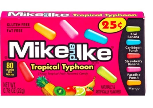 Mike and Ike Tropical Typhoon mini