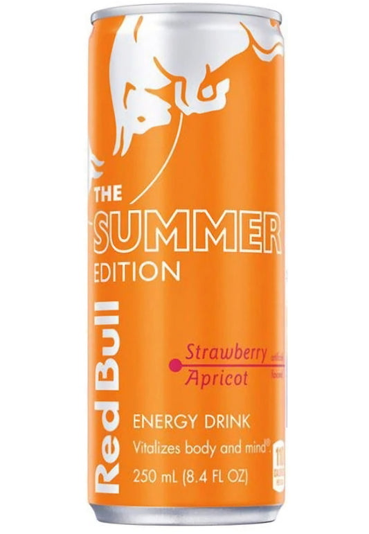 red bull orange