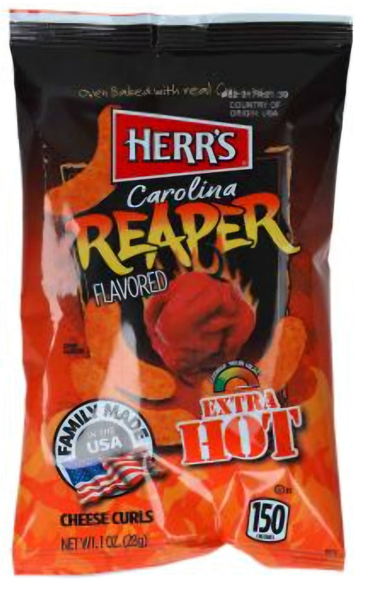 heyys carolina reaper flavored