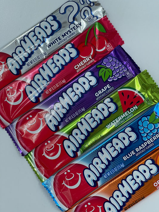 3 mini mystery airheads
